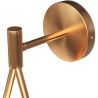Gold Wall Lamp - Globe - Tear image 7