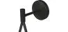 Applique Murale Noire - Abat-jour Globe - Tear image 7