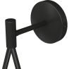 Applique Murale Noire - Abat-jour Globe - Tear image 7