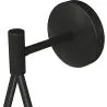 Applique Murale Noire - Abat-jour Globe - Tear image 7