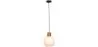 Lampe de plafond en bois et verre - Lampe suspendue design - Bumba image 7