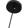 Lampe de plafond en bois et verre - Lampe suspendue design - Bumba image 7