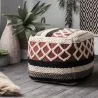 Siège Pouf Style Boho Bali - Lonbay image 7