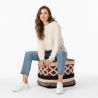 Siège Pouf Style Boho Bali - Lonbay image 7