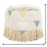  Siège Pouf Style Boho Bali - Jacqueline image 7