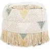  Siège Pouf Style Boho Bali - Jacqueline image 7