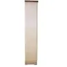 Garde-Robe avec Miroir Style Rustique - Bois Ciré image 7