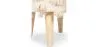 Tabouret Pouf Rond - Style Boho Bali - Batty  image 7