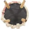 Tabouret Pouf Rond - Style Boho Bali - Batty  image 7