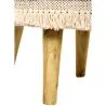 Tabouret Pouf Rond - Style Boho Bali - Jenny  image 7