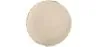 Tabouret Pouf Rond - Style Boho Bali - Debra  image 7