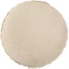 Tabouret Pouf Rond - Style Boho Bali - Debra  image 7