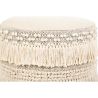 Tabouret Pouf Rond - Style Boho Bali - Debra  image 7