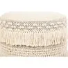 Tabouret Pouf Rond - Style Boho Bali - Debra  image 7