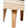 Tabouret Pouf Rond - Style Boho Bali - Juliet image 7