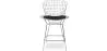 Tabouret Design Grille Métallique - Lived image 7