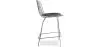 Tabouret Design Grille Métallique - Lived image 7