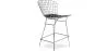 Tabouret Design Grille Métallique - Lived image 7