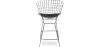 Tabouret Design Grille Métallique - Lived image 7