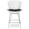 Tabouret Design Grille Métallique - Lived image 7