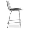 Tabouret Design Grille Métallique - Lived image 7