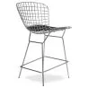 Tabouret Design Grille Métallique - Lived image 7