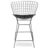 Tabouret Design Grille Métallique - Lived image 7