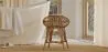 Tabouret de bar en rotin - Style Boho Bali - Lera image 7