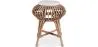 Tabouret de bar en rotin - Style Boho Bali - Lera image 7