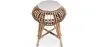 Tabouret de bar en rotin - Style Boho Bali - Lera image 7