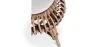 Tabouret de bar en rotin - Style Boho Bali - Lera image 7