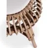 Tabouret de bar en rotin - Style Boho Bali - Lera image 7