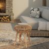 Tabouret de bar en rotin - Style Boho Bali - Lera image 7