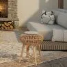 Tabouret de bar en rotin - Style Boho Bali - Lera image 7