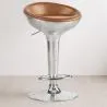Tabouret rond en métal - style aviateur - 90 cm - Aviator image 7