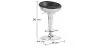 Tabouret rond en métal - style aviateur - 90 cm - Aviator image 7