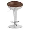 Tabouret rond en métal - style aviateur - 70cm - Aviator image 7