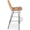 Tabouret de bar en rotin - Style Boho Bali - Tray image 7