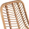 Tabouret de bar en rotin - Style Boho Bali - Tray image 7