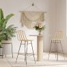 Tabouret de bar en rotin - Style Boho Bali - Tray image 7