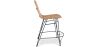 Chaise de salle à manger en rotin - Style Boho Bali - Prena image 7