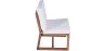 Chaise longue en bois - Chaise design style Boho Bali - Glan image 7