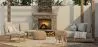 Chaise longue en bois - Chaise design style Boho Bali - Glan image 7