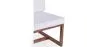 Chaise longue en bois - Chaise design style Boho Bali - Glan image 7