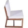 Chaise longue en bois - Chaise design style Boho Bali - Glan image 7