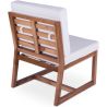Chaise longue en bois - Chaise design style Boho Bali - Glan image 7