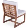 Chaise longue en bois - Chaise design style Boho Bali - Glan image 7