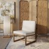 Chaise longue en bois - Chaise design style Boho Bali - Glan image 7