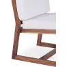 Chaise longue en bois - Chaise design style Boho Bali - Glan image 7