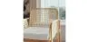 Chaise longue en rotin - Chaise design - Boho Bali - Qawa image 7